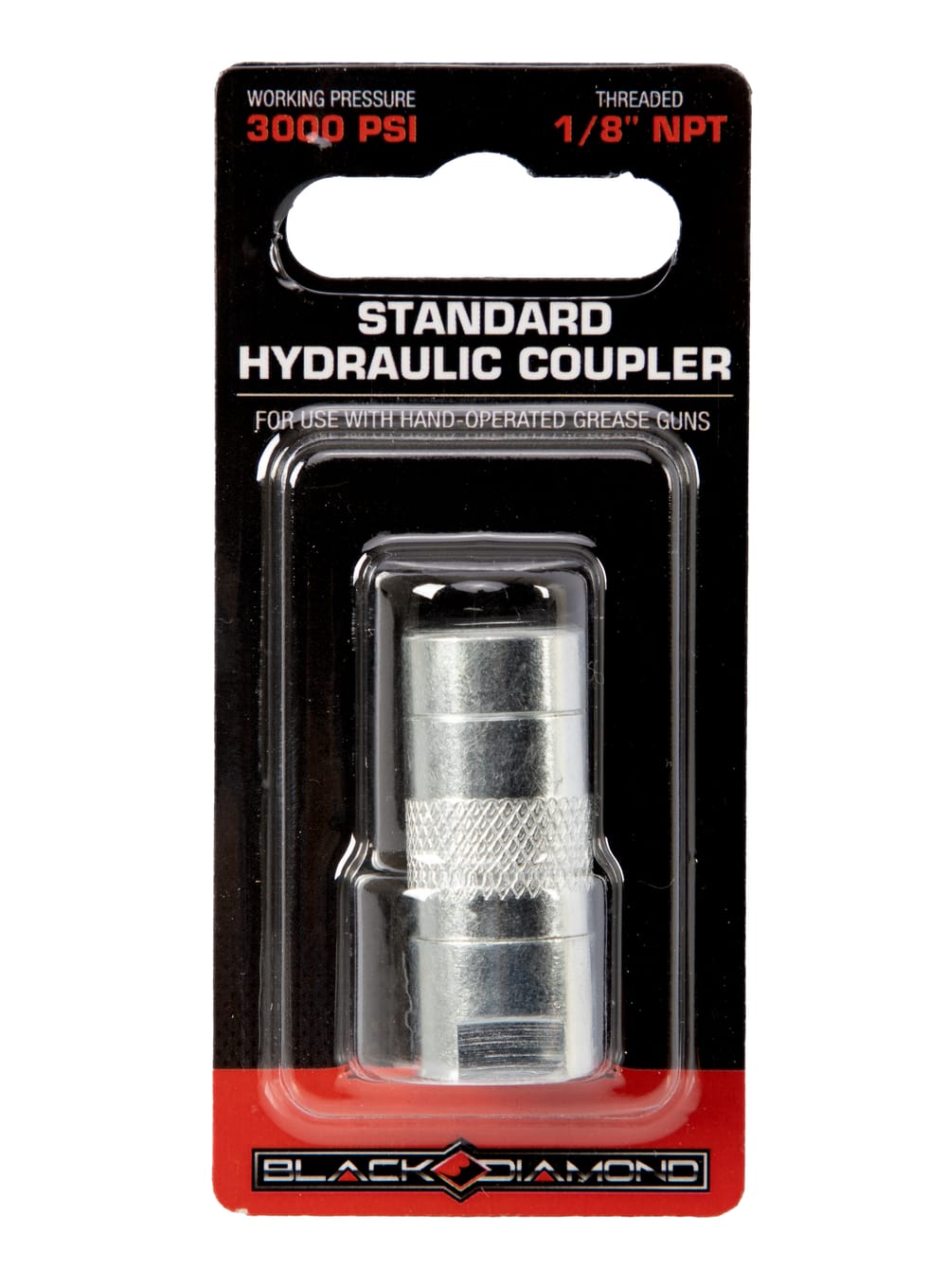 Standard Hydraulic Coupler