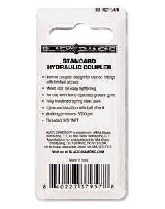 Standard Hydraulic Coupler