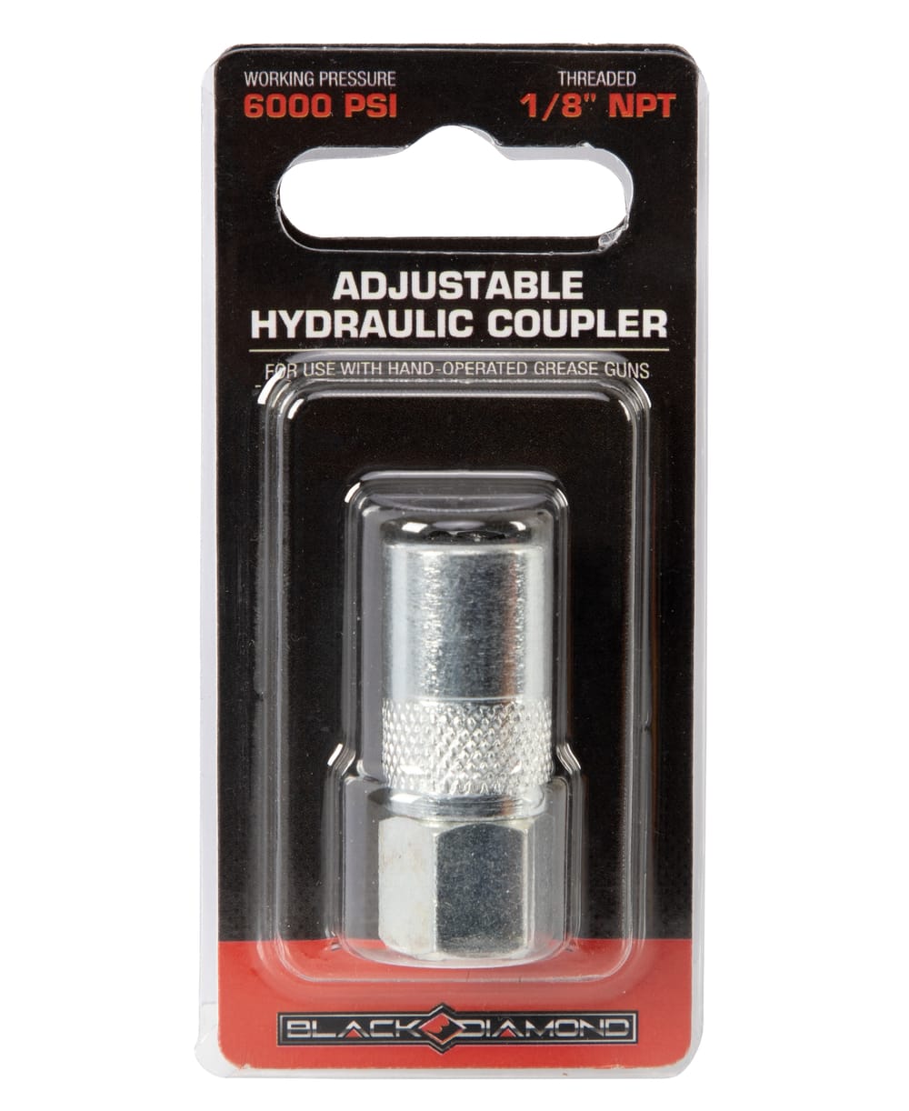 Adjustable Hydraulic Coupler