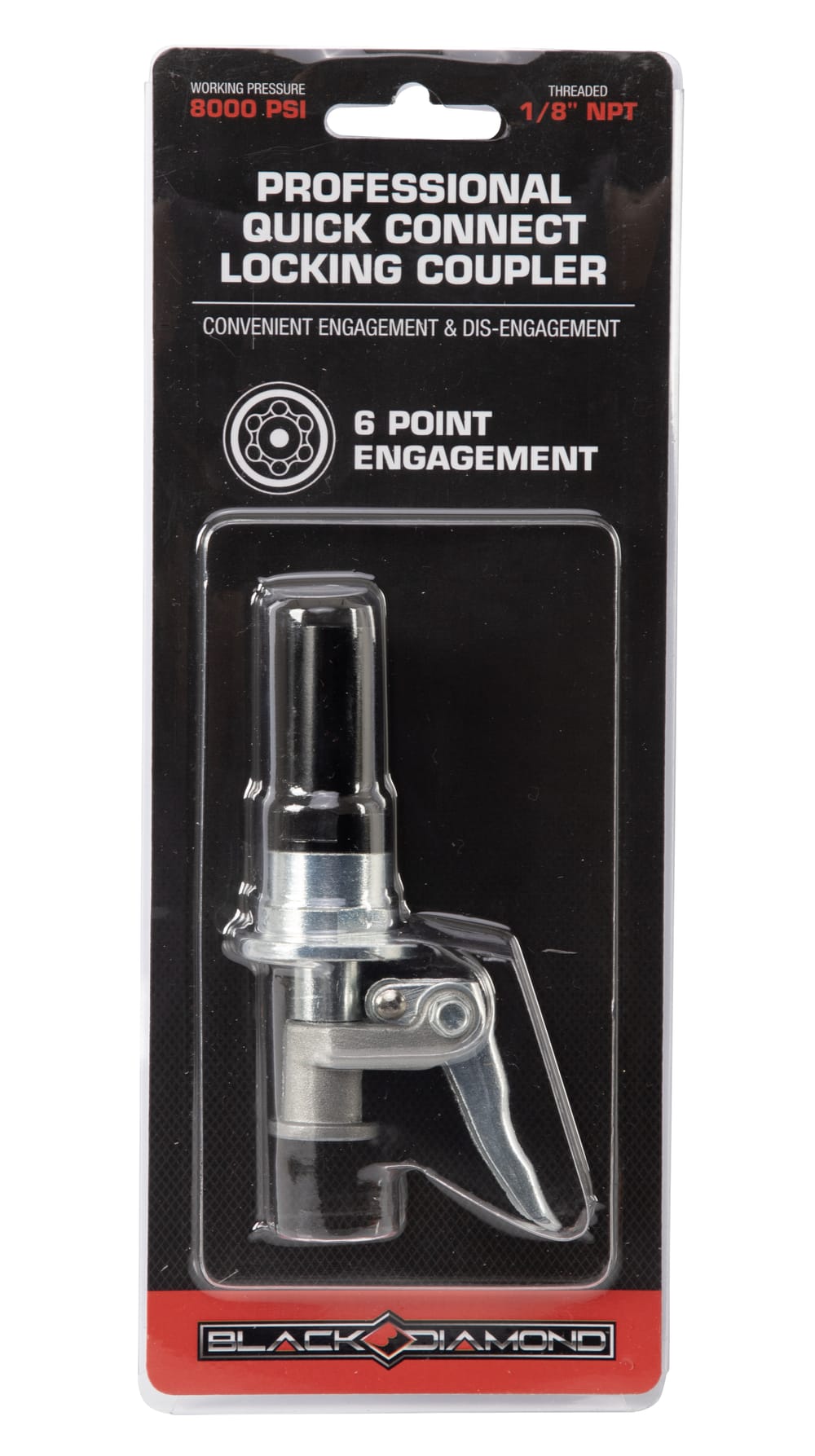 Professional Quick Connect Locking Coupler