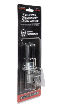 Professional Quick Connect Locking Coupler