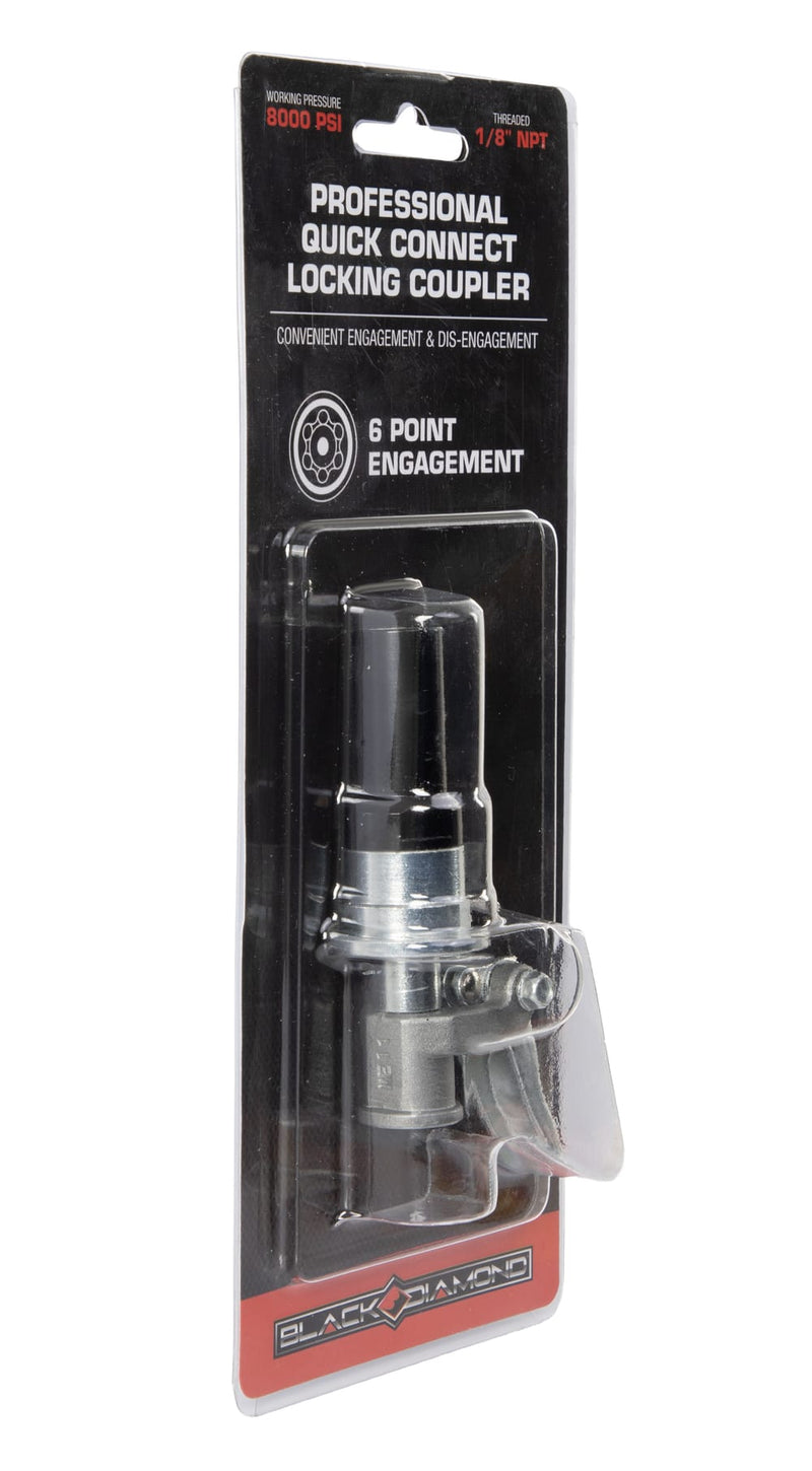 Professional Quick Connect Locking Coupler