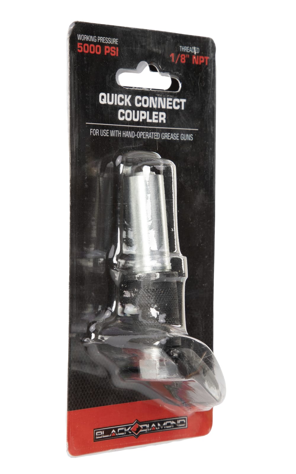Quick Connect Coupler