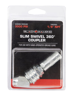 Slim Swivel 360° Coupler