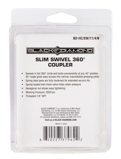 Slim Swivel 360° Coupler