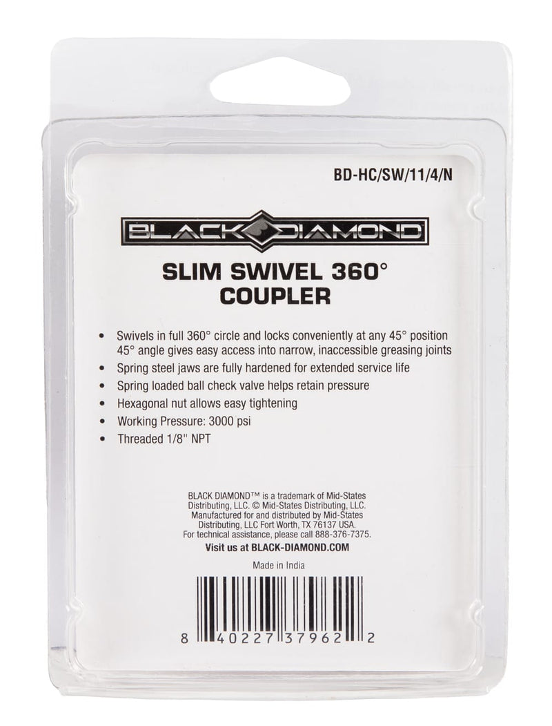 Slim Swivel 360° Coupler
