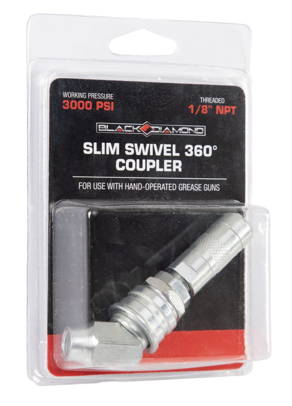 Slim Swivel 360° Coupler