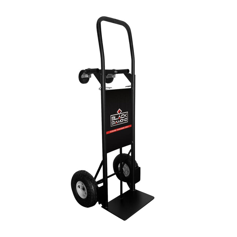 Convertible Hand Truck - 800 LB. Capacity Horizontal & 600 LB. Capacity Vertical