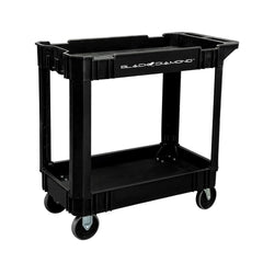 500 LB. Capacity 2-Shelf Utility Cart