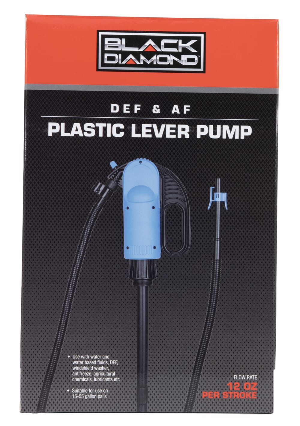 DEF & AF Plastic Lever Pump