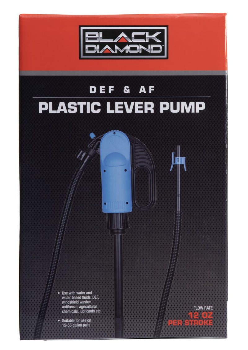 DEF & AF Plastic Lever Pump
