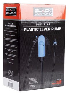 DEF & AF Plastic Lever Pump