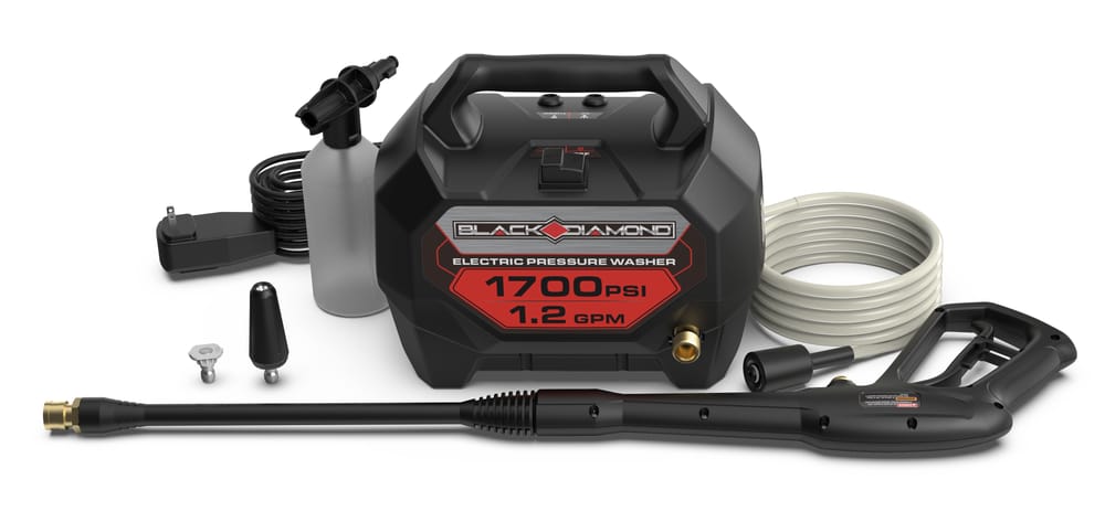 13-AMP Electric Pressure Washer