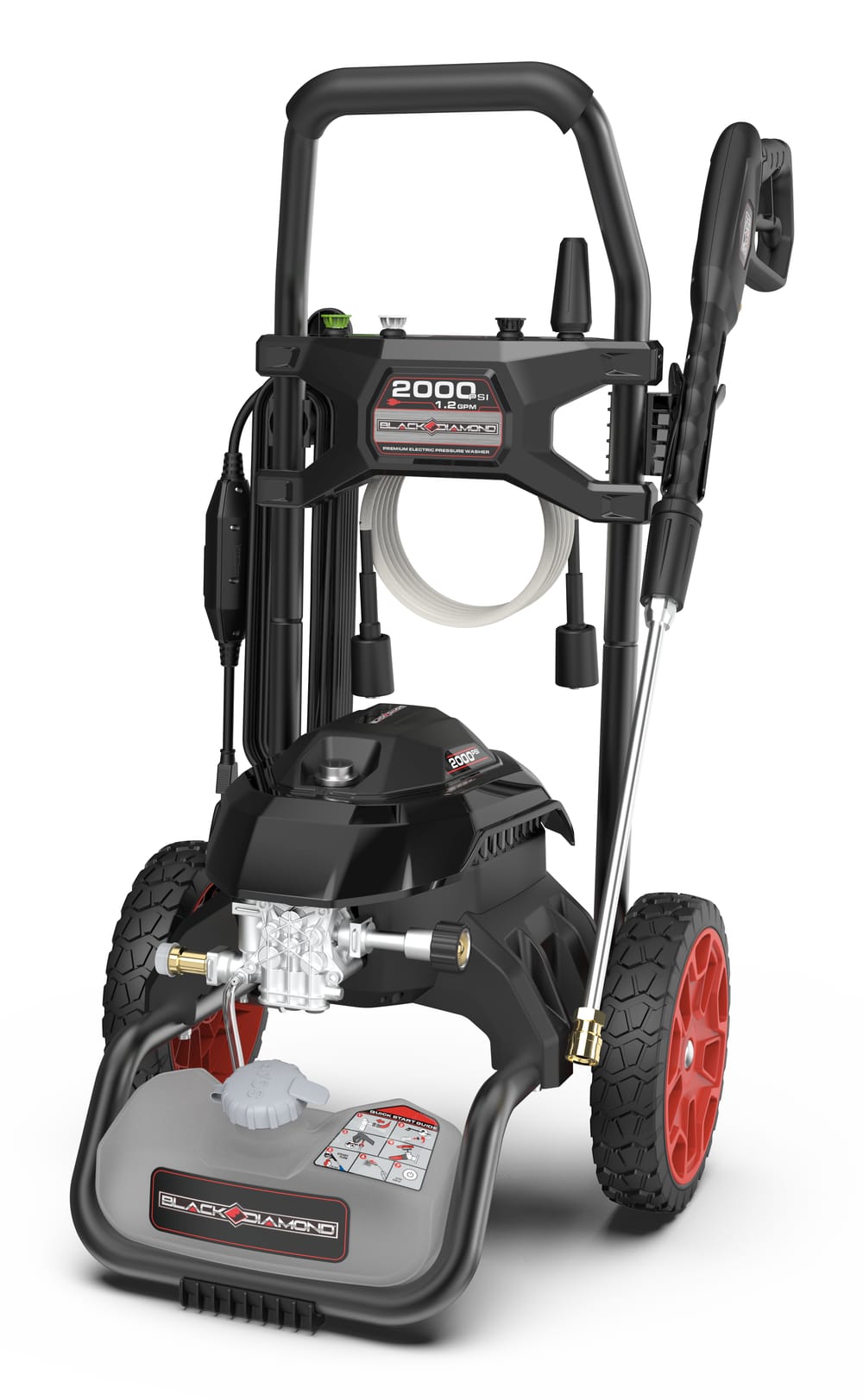 13-AMP Electric Pressure Washer