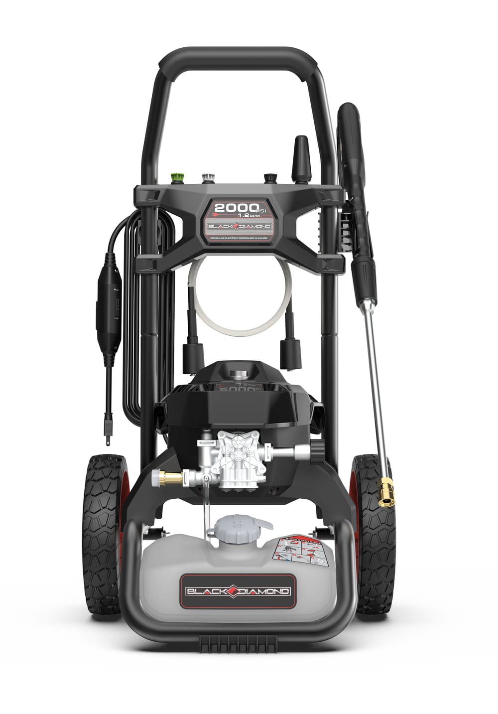 13-AMP Electric Pressure Washer