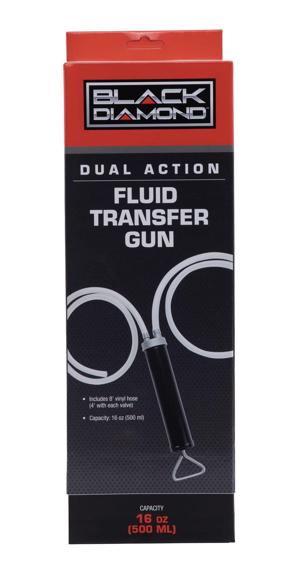Dual Action Fluid Transfer Gun
