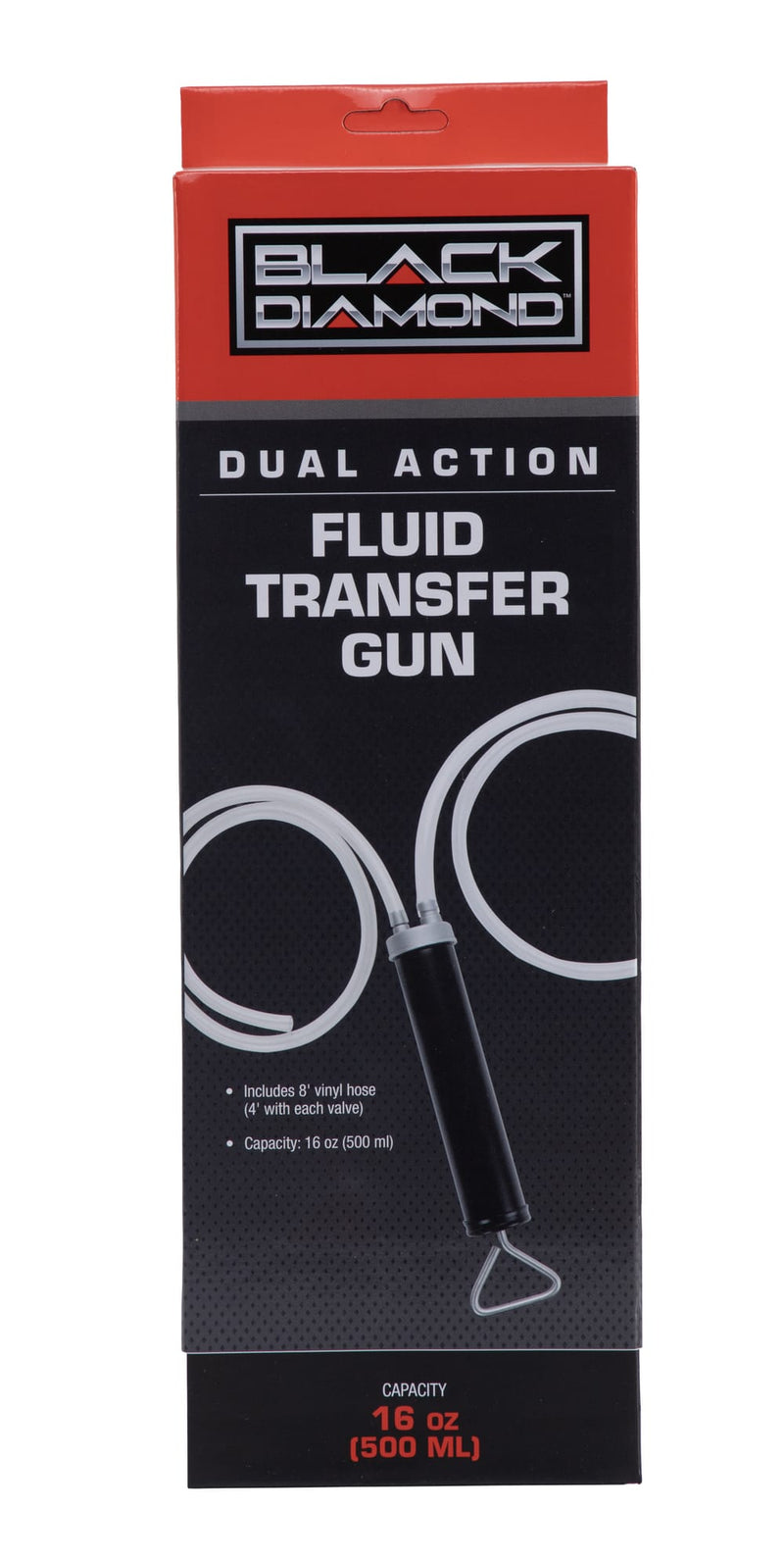 Dual Action Fluid Transfer Gun