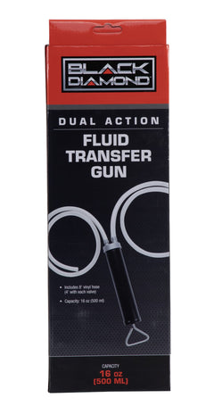 Dual Action Fluid Transfer Gun