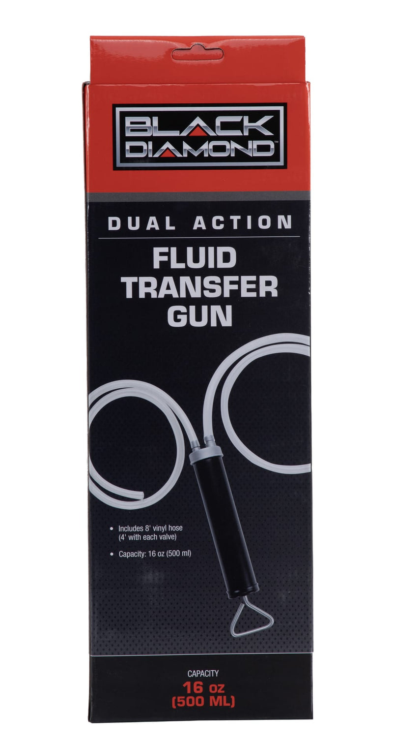 Dual Action Fluid Transfer Gun