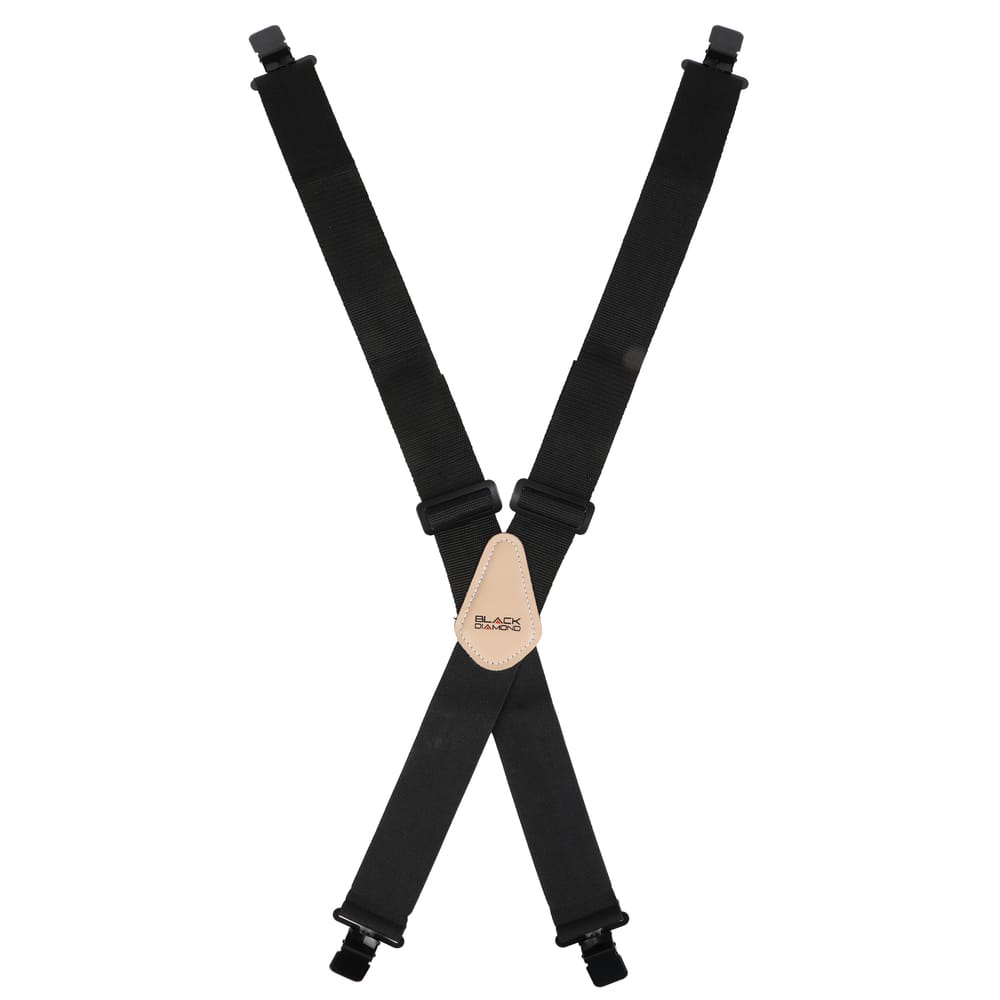 Universal Fit Work Suspenders (Black)