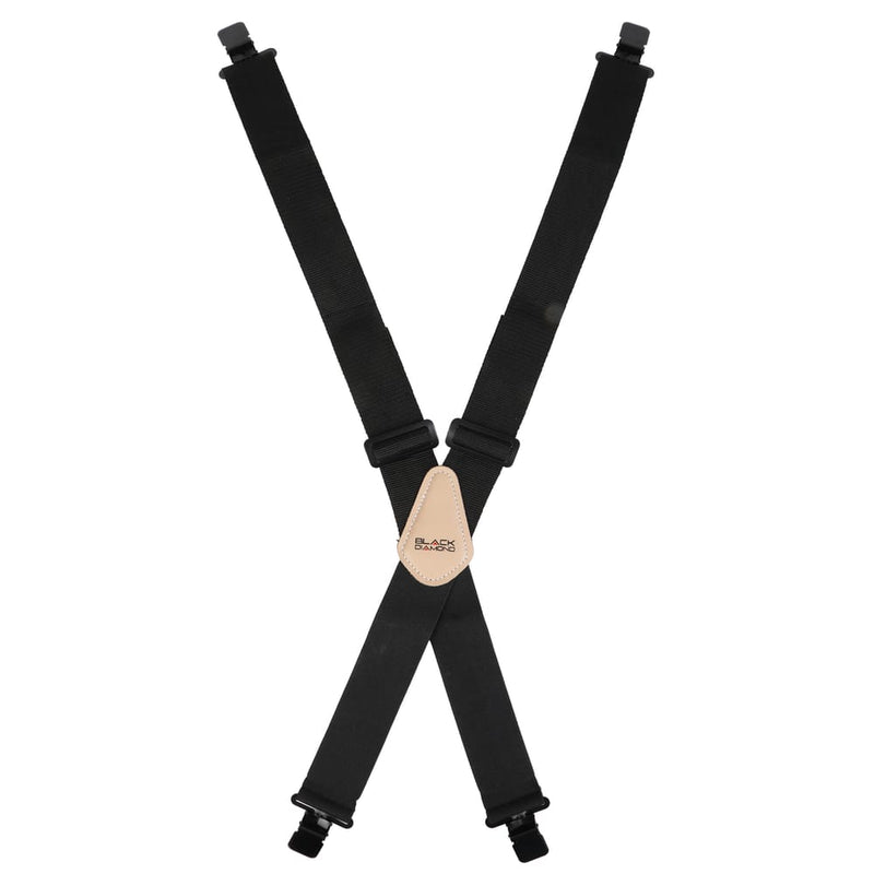 Universal Fit Work Suspenders (Black)