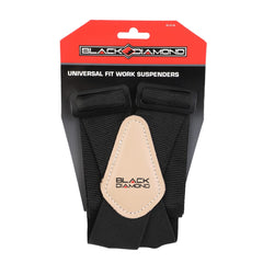 Universal Fit Work Suspenders (Black)