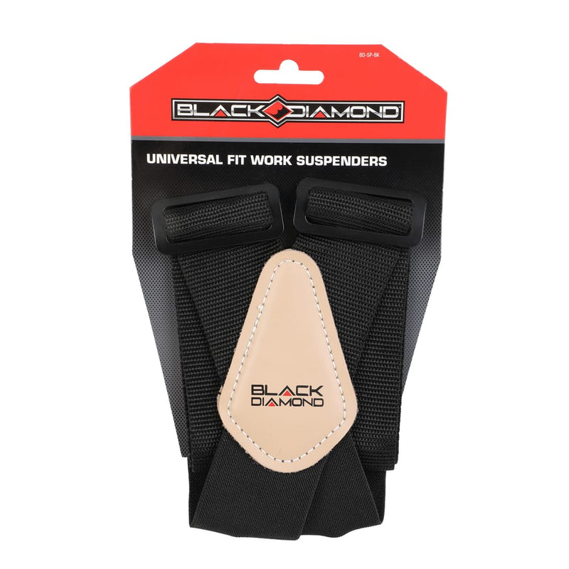 Universal Fit Work Suspenders (Black)