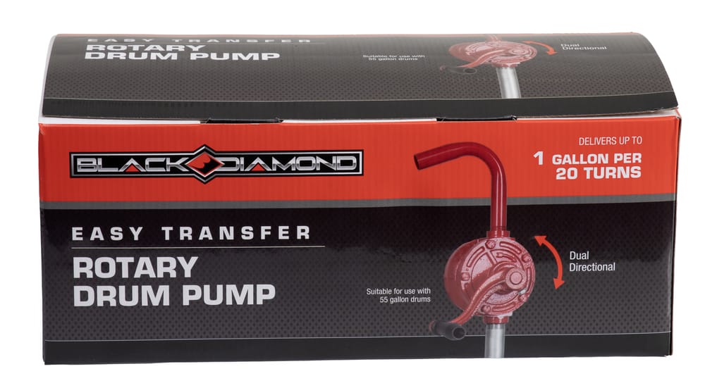 Easy Transfer Rotary Drum Pump
