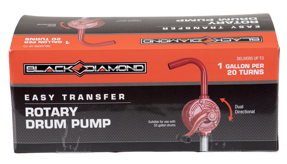 Easy Transfer Rotary Drum Pump