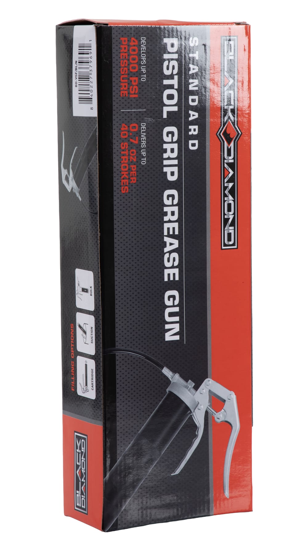 Standard Pistol Grip Grease Gun