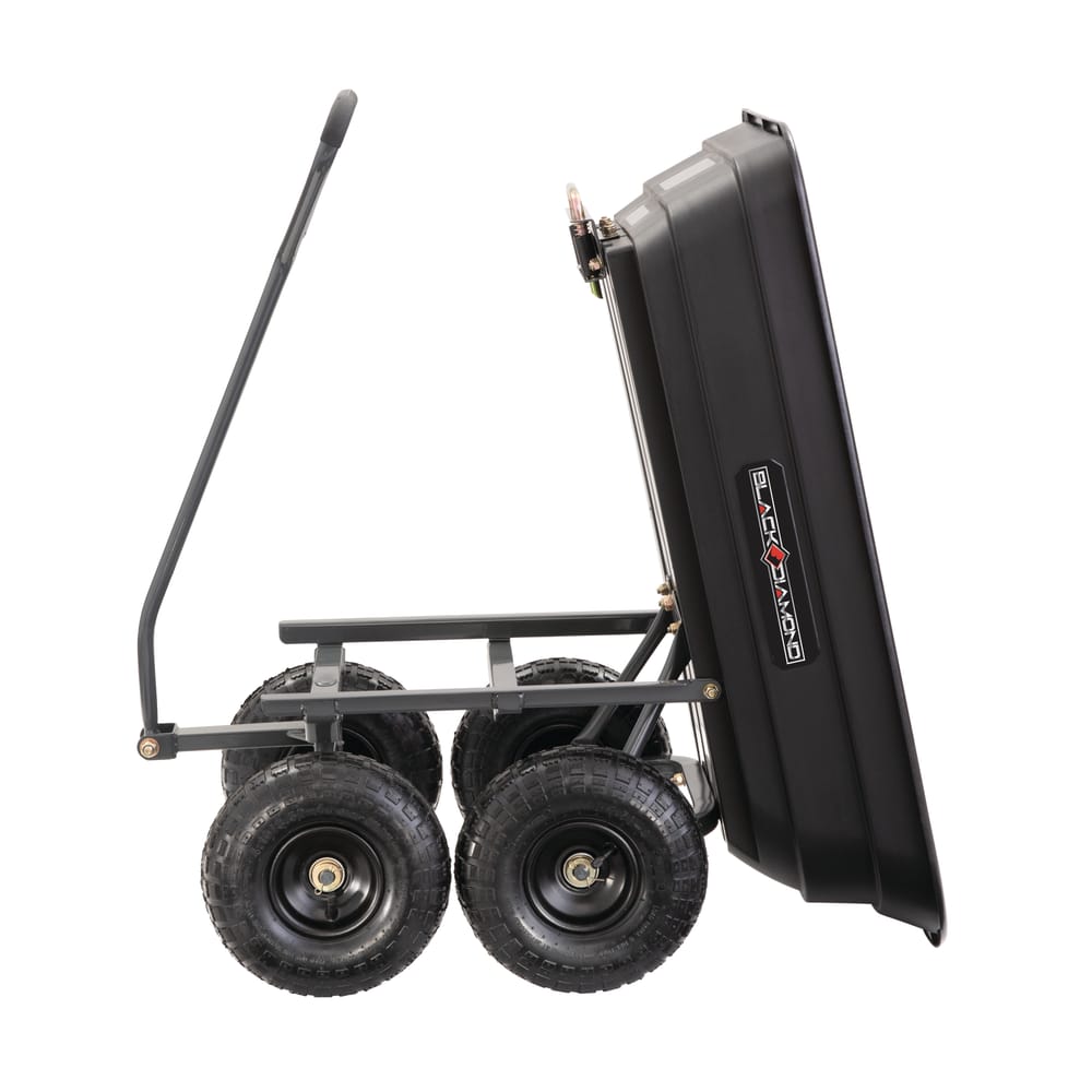 4 Cubic Feet Poly Dump Cart