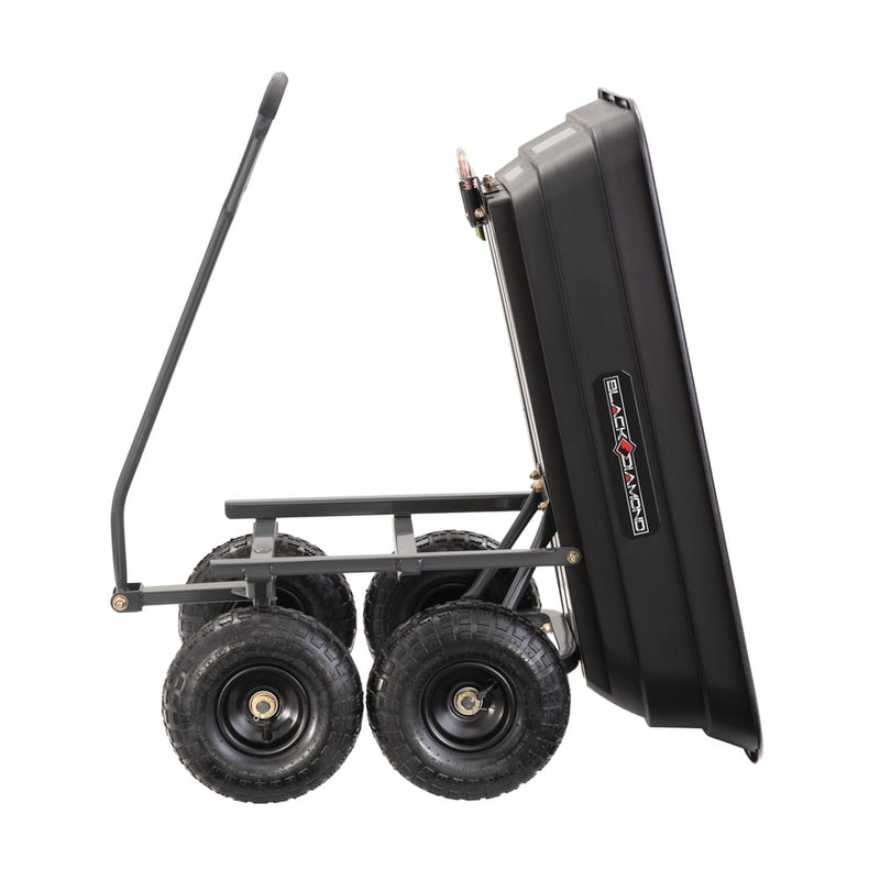 4 Cubic Feet Poly Dump Cart