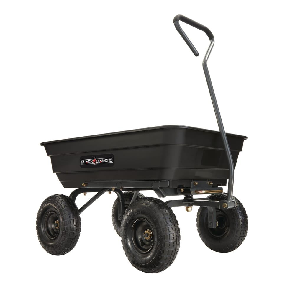 4 Cubic Feet Poly Dump Cart