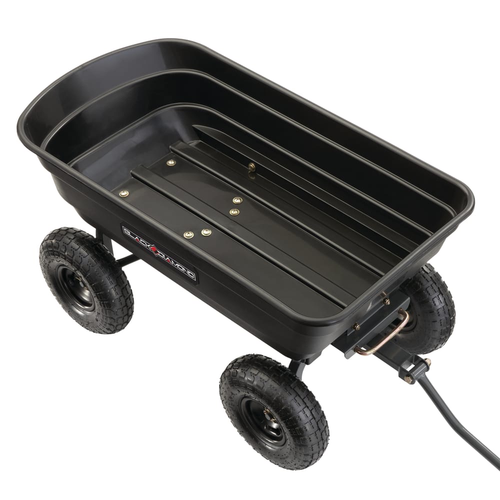 4 Cubic Feet Poly Dump Cart