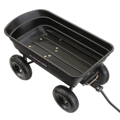 4 Cubic Feet Poly Dump Cart