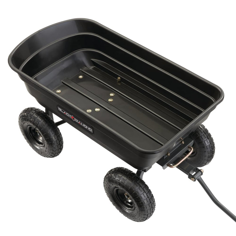 4 Cubic Feet Poly Dump Cart
