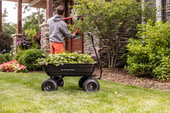 4 Cubic Feet Poly Dump Cart