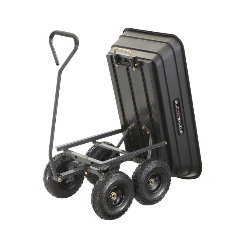 4 Cubic Feet Poly Dump Cart
