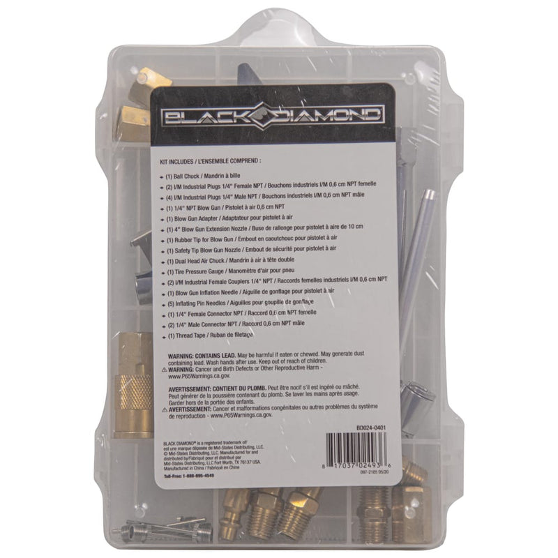26-Piece Air Accessory Kit