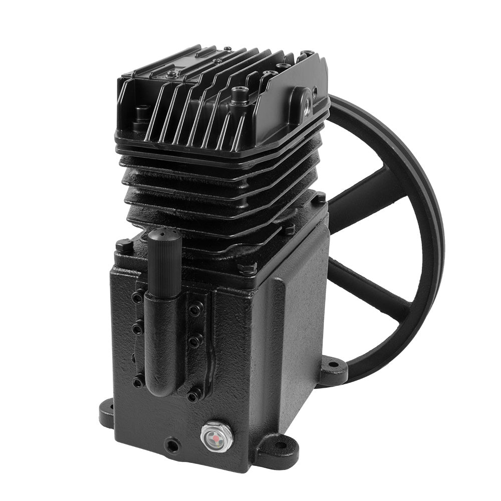 Universal Replacement Single Stage Inline Twin Cylinder Oil Lubricated Pump - 3.7 RHP