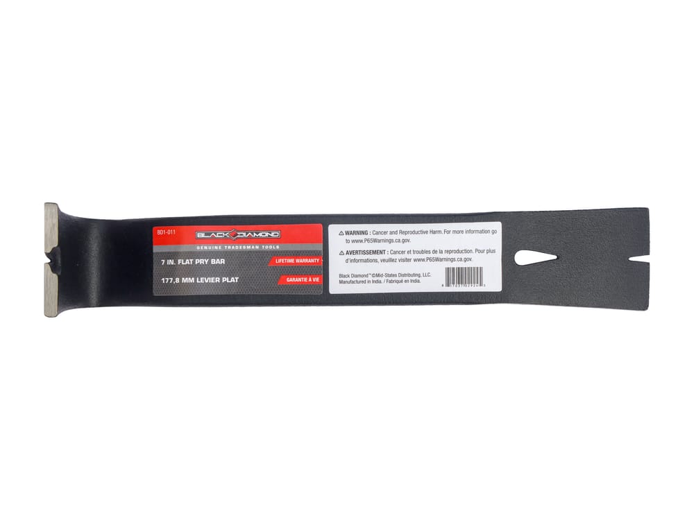7″ Flat Pry Bar