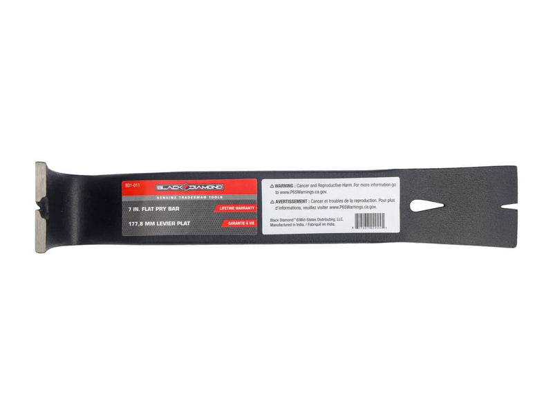 7″ Flat Pry Bar