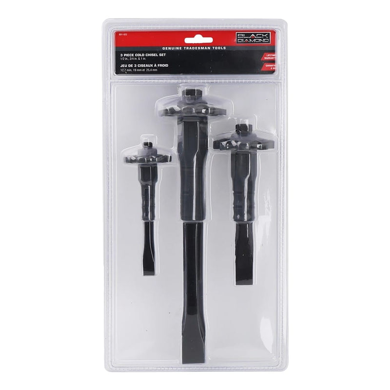 3 Piece Cold Chisel Set