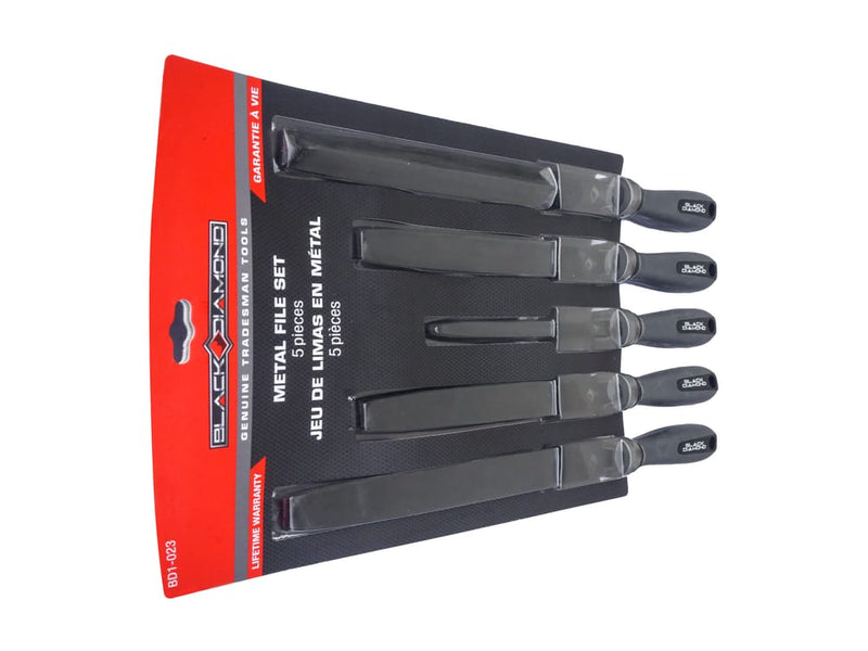Metal File Set