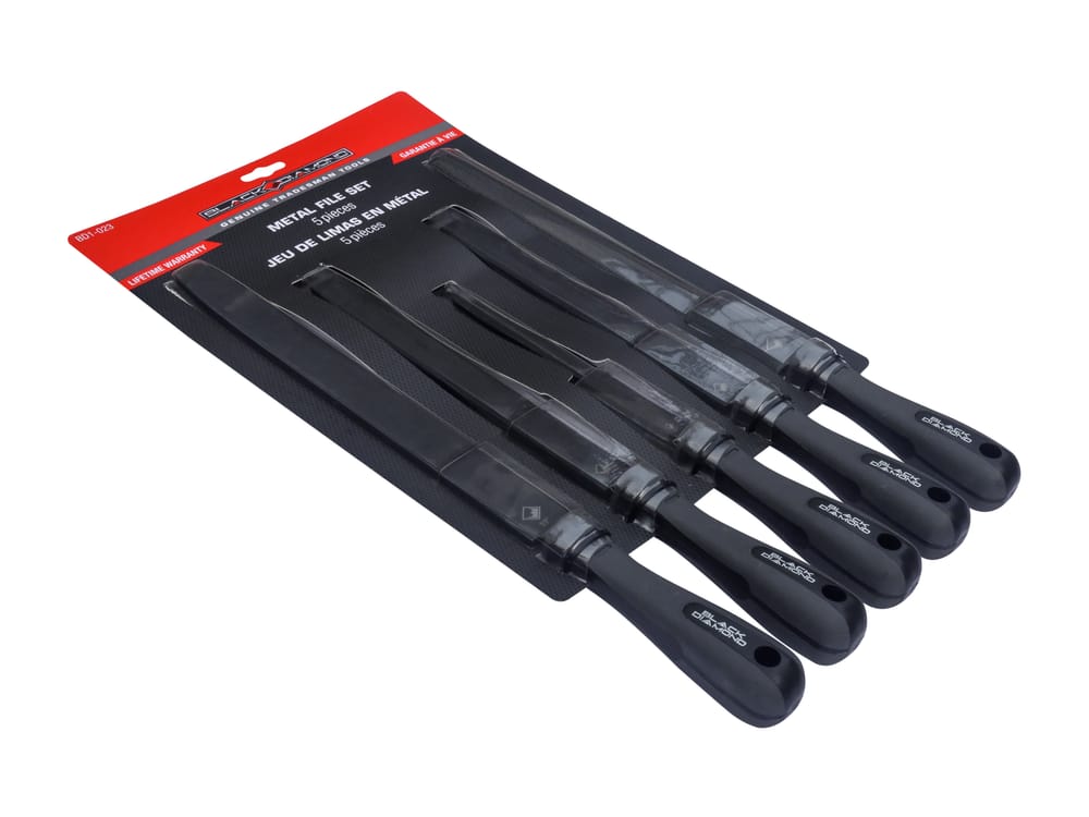 Metal File Set