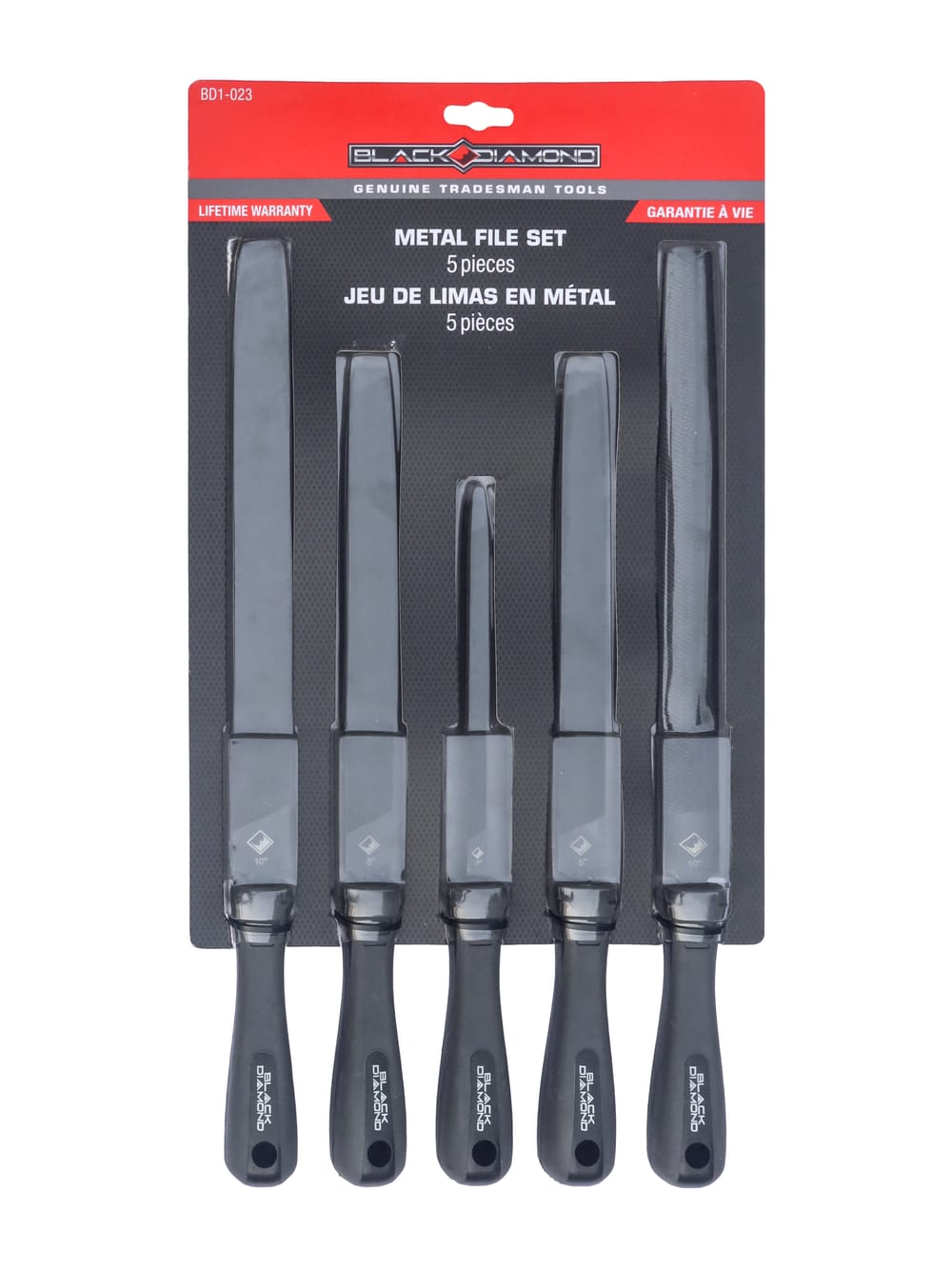 Metal File Set