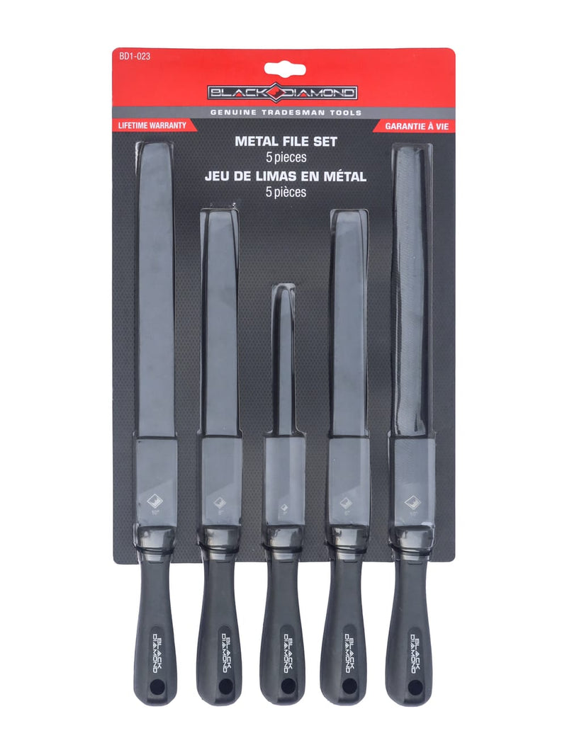 Metal File Set
