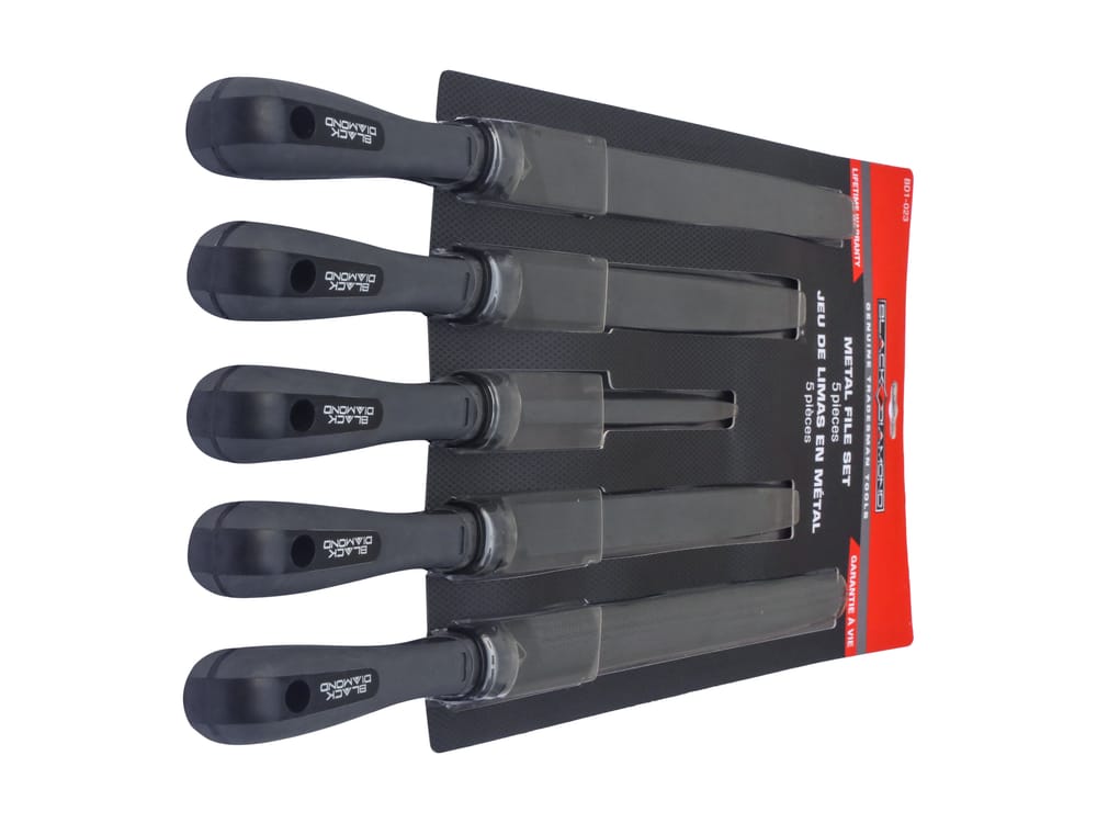 Metal File Set