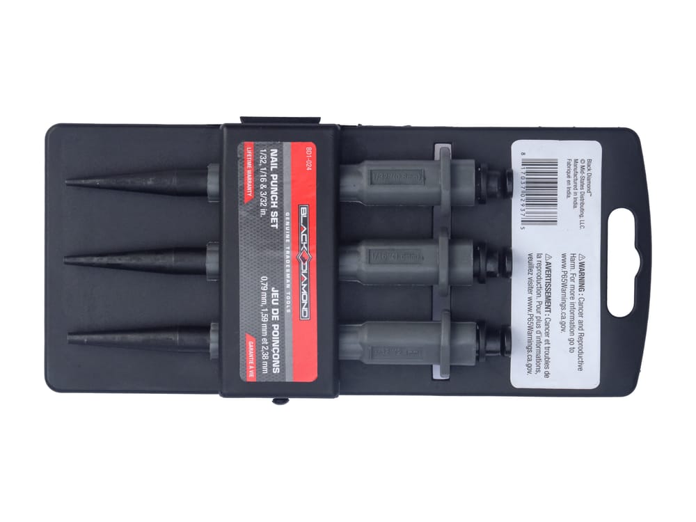 Nail Punch Set