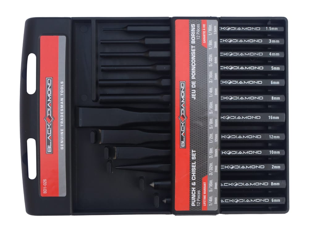 Punch & Chisel Set
